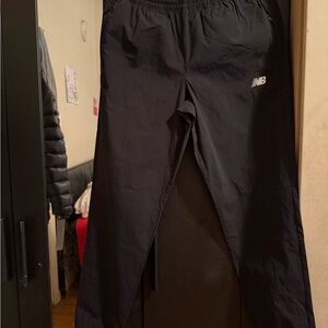New Balance Charcoal Athletic Pants